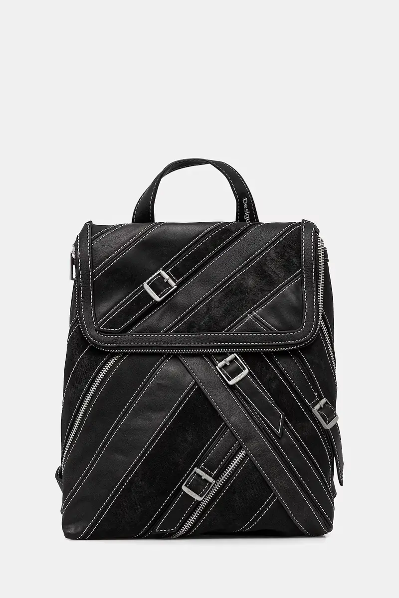 Desigual Fibonacci Zaino 25WAKP25 2000 Nero
