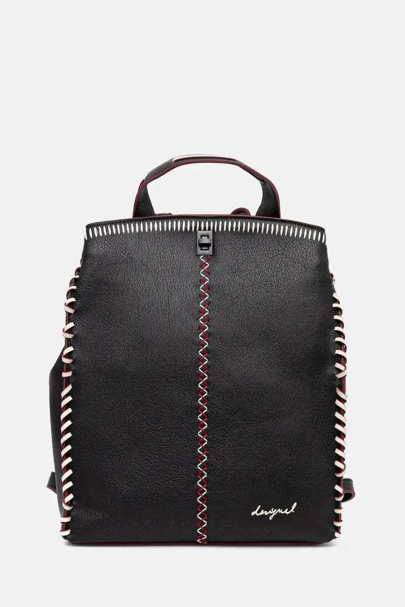 Desigual Manhattan Zaino 25WAKP17 2000 Nero