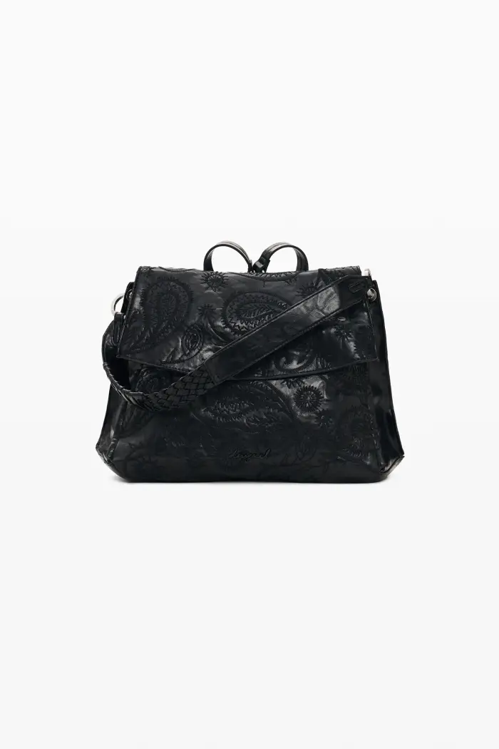 Desigual Borsa sostenibile Noir