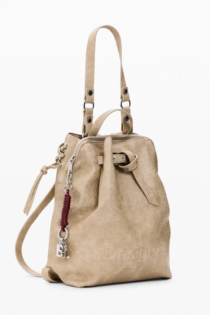 Desigual Zaino medio WHITE