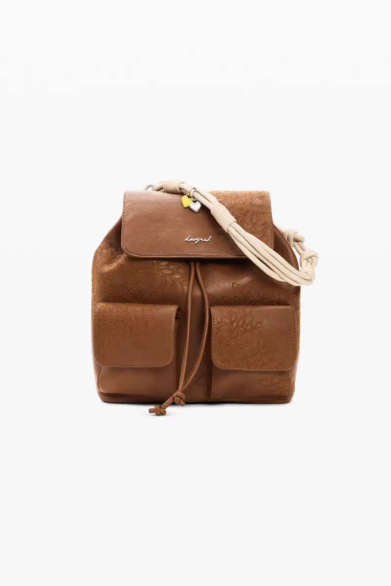 Desigual Sierra Zaino 26SAKP39 6011 Camel