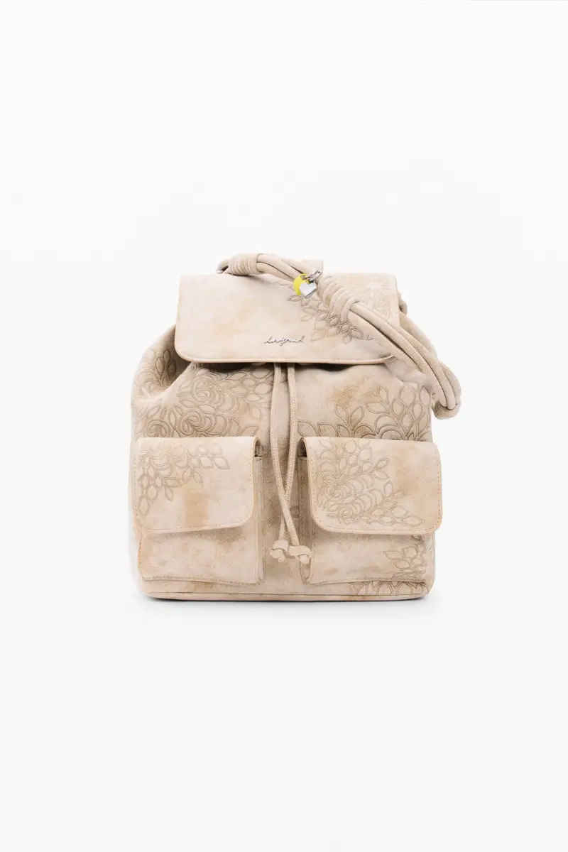 Desigual Sierra Zaino 26SAKP40 1018 Beige