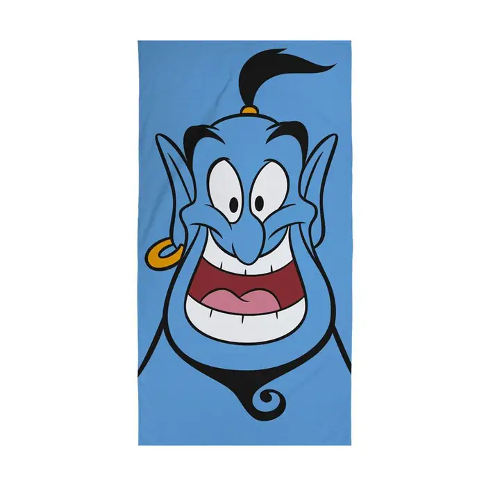 Asciugamano e guanto esfoliante Dessins Animés AG265 Nero