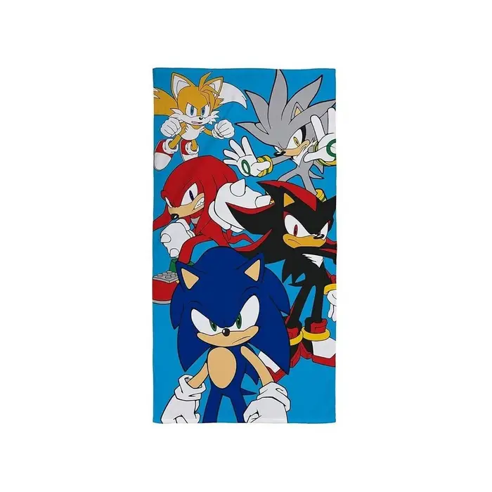 Asciugamano e guanto esfoliante Dessins Animés AG2686 Multicolore