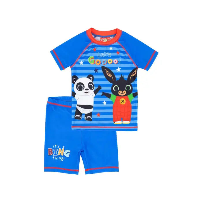 Costume / Bermuda da spiaggia Dessins Animés NS6840 Nero