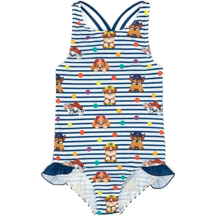 Costume intero Dessins Animés NS7143 Bianco