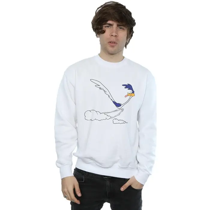 Dessins Animés Felpe BI32737 Bianco