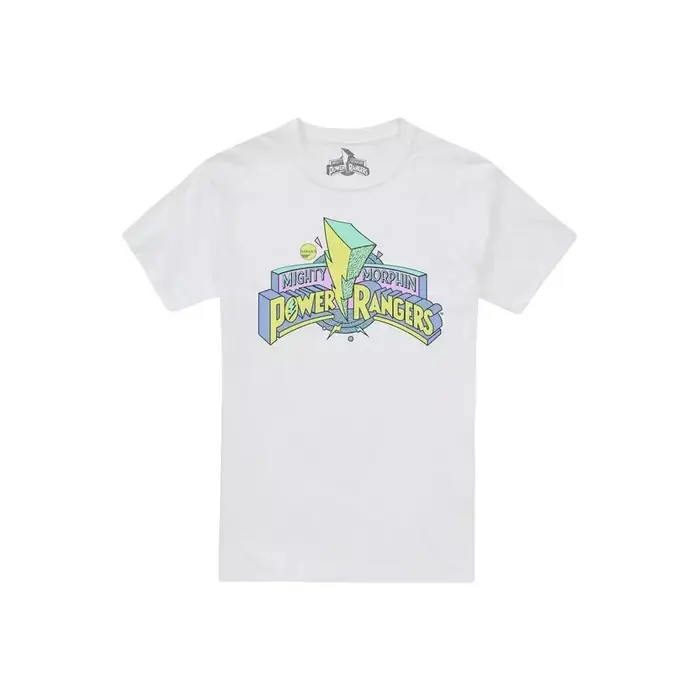 T-shirts a maniche lunghe Dessins Animés 90s Squad Bianco