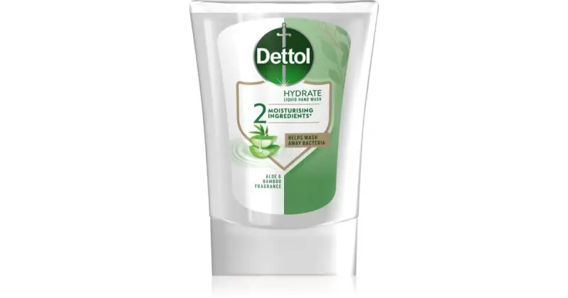 Dettol Ricarica Antibatterica Per Dosatore Di Sapone Contactless Aloe Vera 250 Ml