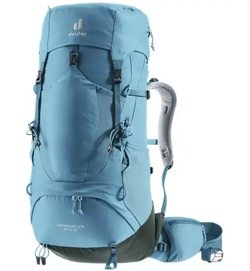 Deuter Aircontact Lite 35 + 10 SL - zaino trekking - donna Blue