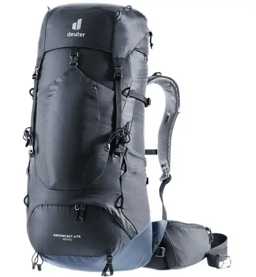 Deuter Aircontact Lite 40 + 10- zaino trekking Black