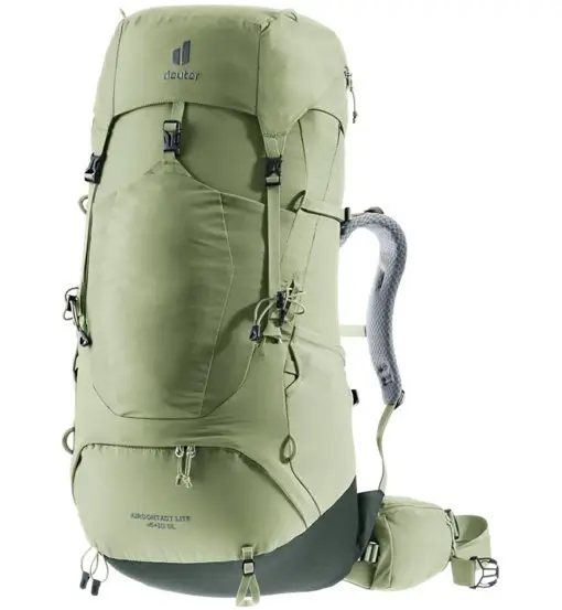 Deuter Aircontact Lite 45 + 10 SL - zaino trekking - donna Green