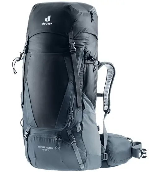 Deuter Futura Air Trek SL - zaino trekking - donna Black