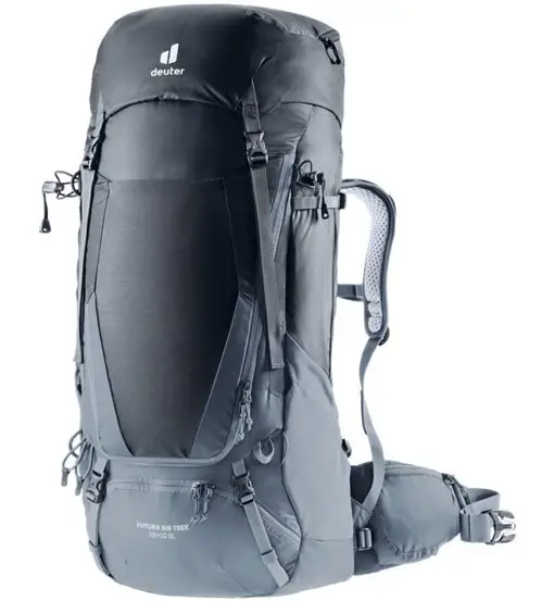 Deuter Futura Air Trek SL - zaino trekking - donna Black