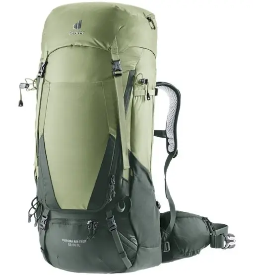 Deuter Futura Air Trek SL - zaino trekking - donna Green