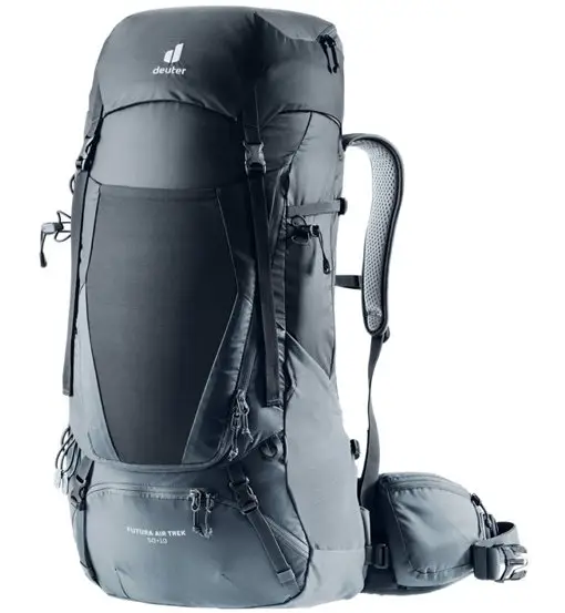 Deuter Futura Air Trek - zaino trekking Black