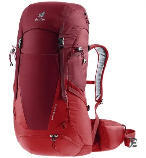 Deuter Futura Pro - zaino trekking Red