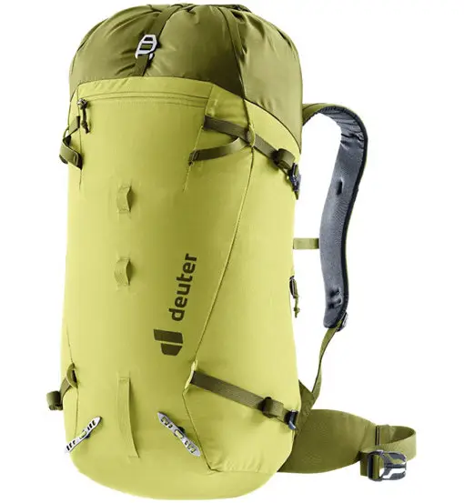 Deuter Guide - zaino alpinismo Green