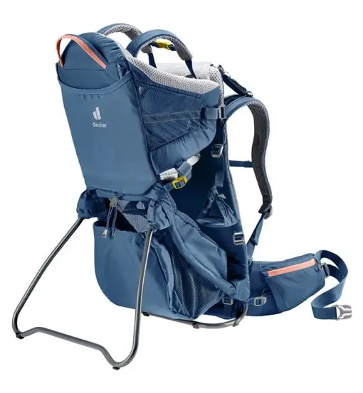Deuter Kid Comfort Active - zaino portabambino Blue
