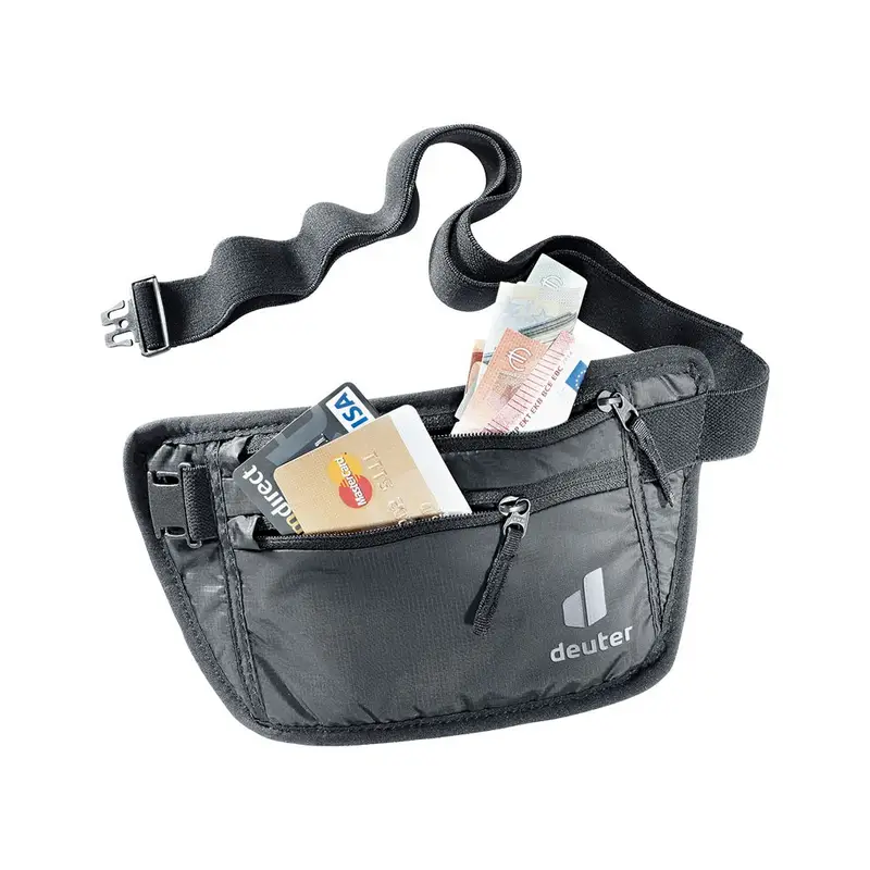 Deuter Marsupio Uomo Nero 4473153