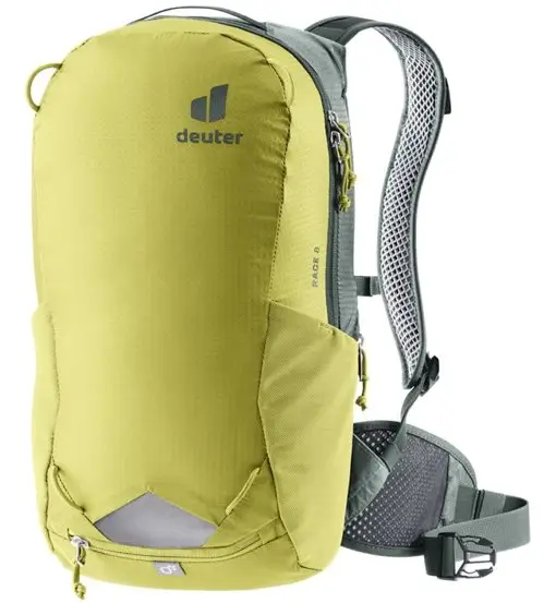Deuter Race 8 L - zaino bici Yellow