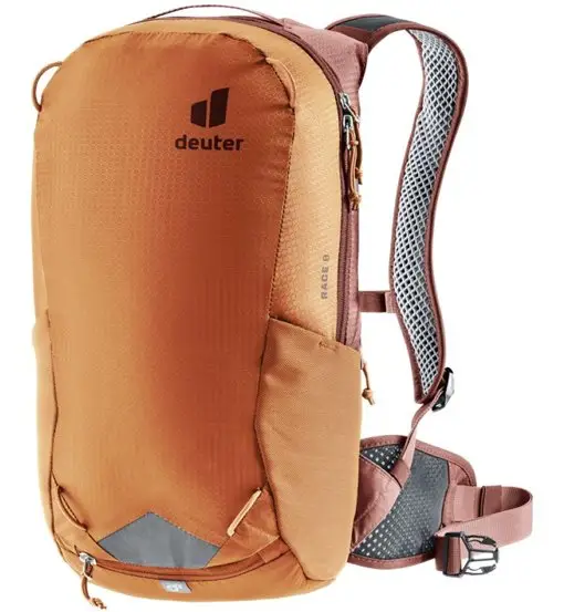 Deuter Race 8 - zaino bici Orange