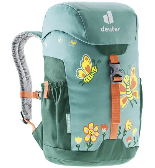 Deuter Schmusebär - zaino escursionismo - bambino Green