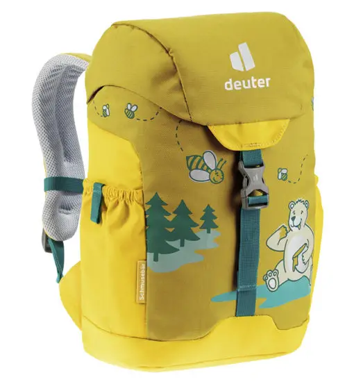Deuter Schmusebär - zaino escursionismo - bambino Yellow