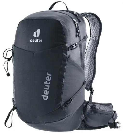 Deuter Speed Lite Pro SL - zaino escursionismo - donna Black