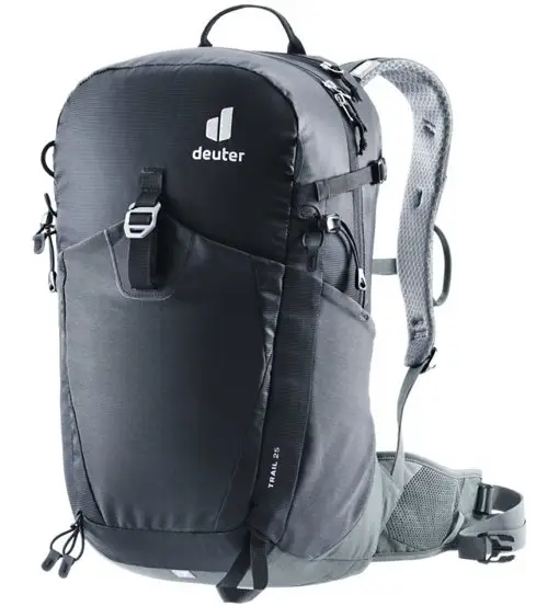 Deuter Trail - zaino hiking Black