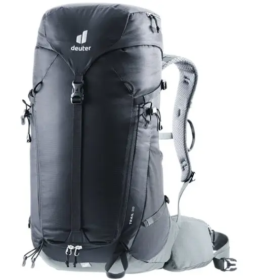 Deuter Trail - zaino hiking Black