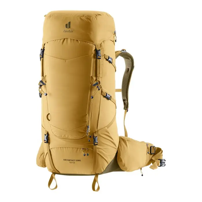 Zaino Trekking Aircontact Core 50+10 Savanna-Nori
