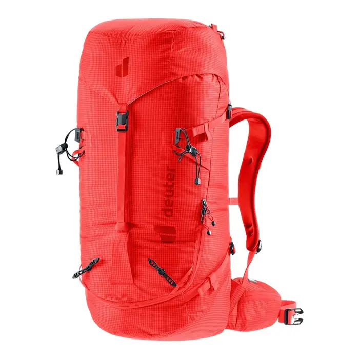 Deuter Zaino Trekking Guide 34+6 Poppy Red Rosso