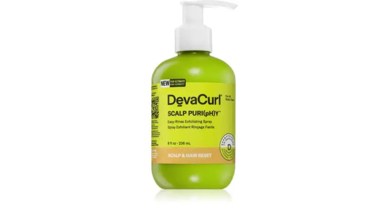 Devacurl Scalp Puri(pH)y™ trattamento per il cuoio capelluto con effetto esfoliante 236 ml