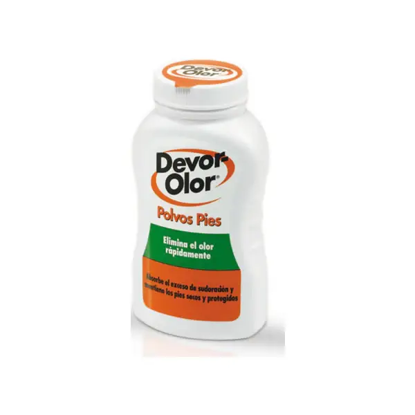 Devor olor Devor Odor Secco e Protetto Piedi Deodorante in Polvere 100g