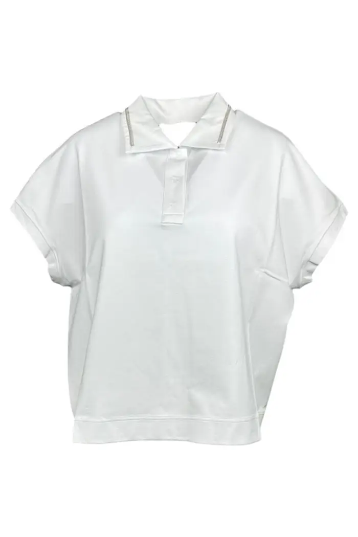 D.Exterior Polo Bianco 5338264