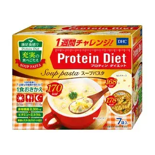DHC Protein Diet Soup Pasta 7 pcs