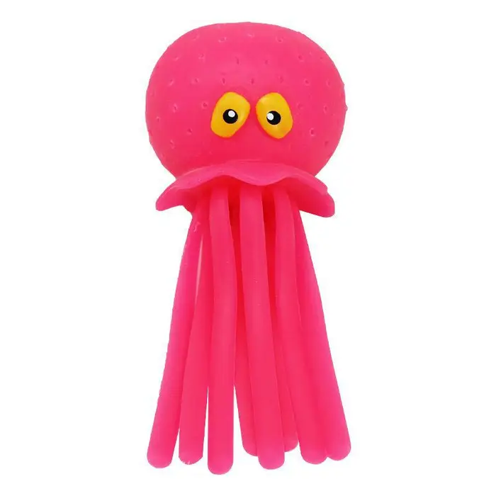 DHDH Set di giocattoli squishy a forma di polpo per bambini, perfetti per il bagno, la piscina e la spiaggia; Ottimo per rilassarsi e
