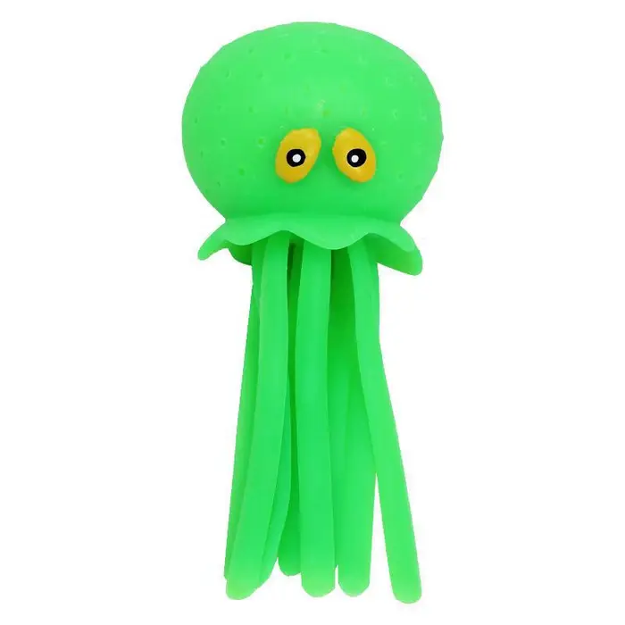 DHDH Set di giocattoli squishy a forma di polpo per bambini, perfetti per il bagno, la piscina e la spiaggia; Ottimo per rilassarsi e