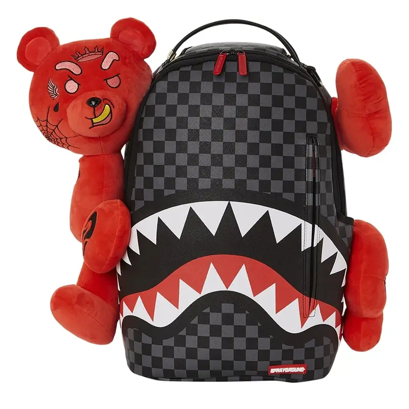 Sprayground Diablo Bearhug Bear