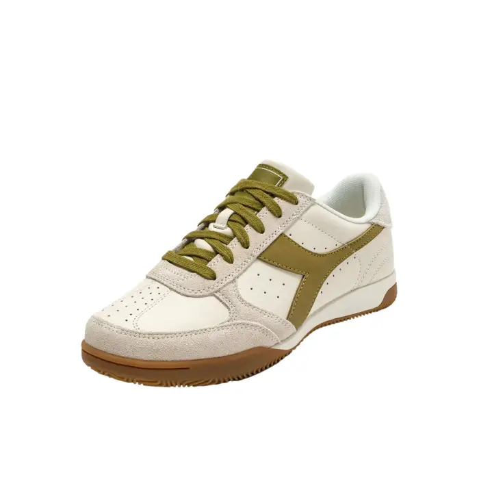Baskets terrazzo pelle Diadora Seoul Indoor Blanc