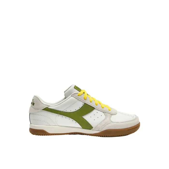 Baskets terrazzo pelle Diadora Seoul Indoor Vert