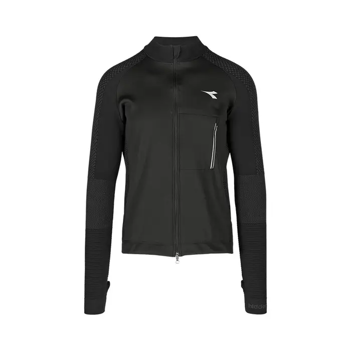 Diadora Giacca Running Hp Nero Uomo