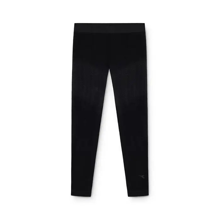 Leggings Running Hp Act Nero Uomo
