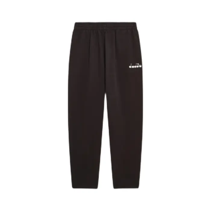 Pantaloni da jogging classici donna Diadora Logo Noir