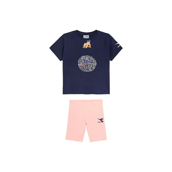 Pantaloni Diadora SET BAMBINA Multicolore