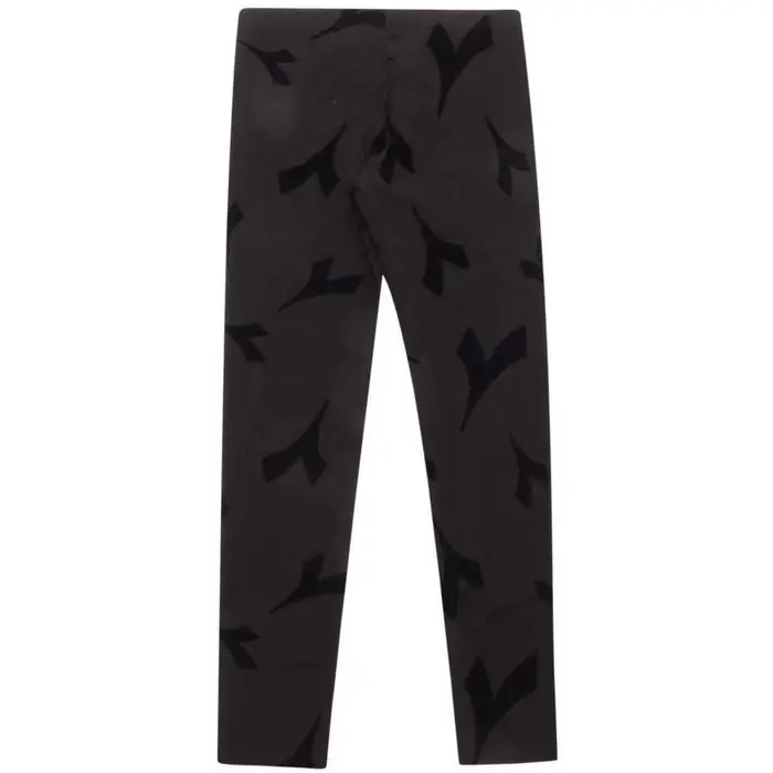 Diadora Pantaloni morbidi / Pantaloni alla zuava leggings kids pants Nero