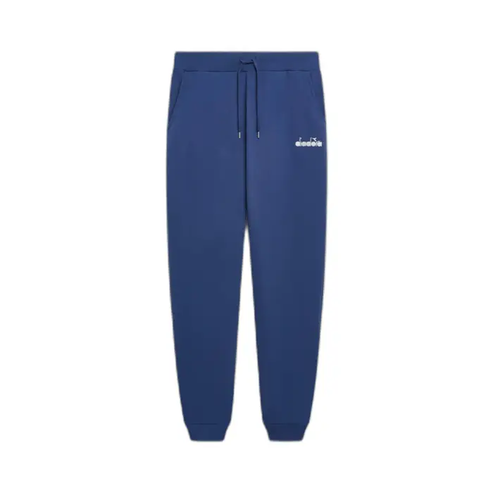 Pantaloni running Diadora Logo Bleu