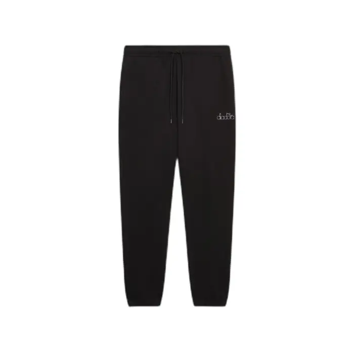 Diadora Pantaloni running Logo Exc Noir