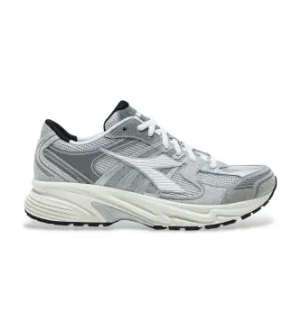 Diadora per uomo 501181239 Sneakers grigie Mythos Star, Basso, Stringhe, Casual, Grigio Pelle